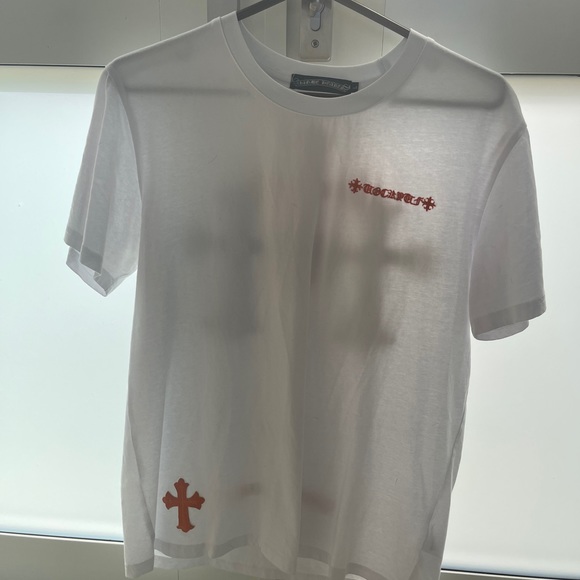 Chrome Hearts Multi-Colored patchwork T-Shirt